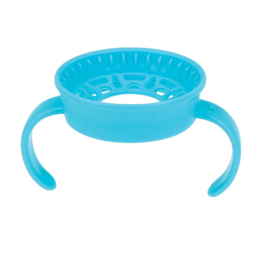 360 Wonder Cup with Handles (2 Pack - 5 oz) | Blue/Red